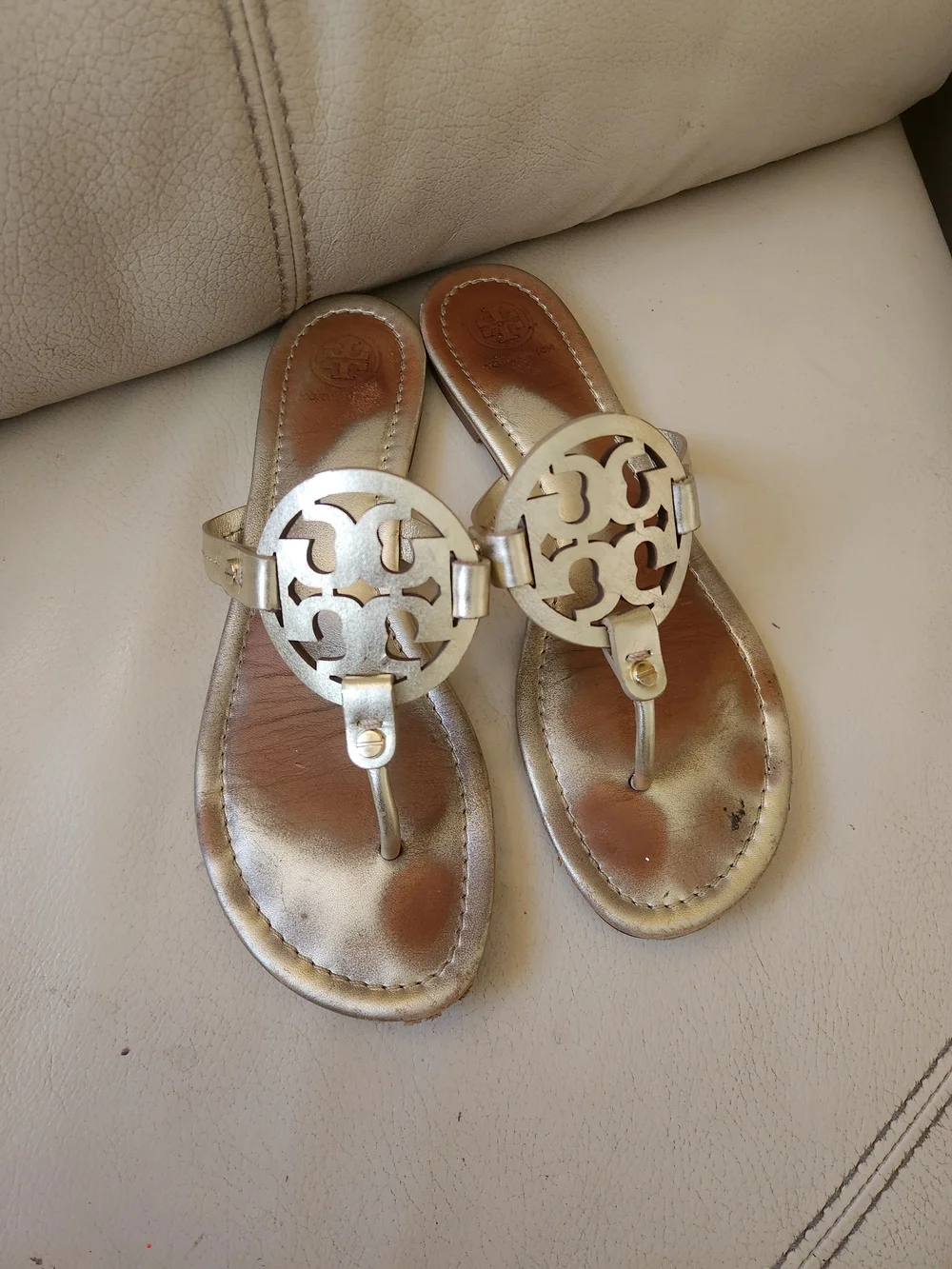 Tory Burch iconic circular
